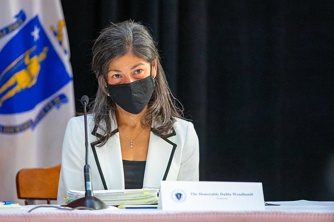 JUST IN - Massachusetts Supreme Court Justice Dalila Argaez Wendlandt is hearing Lindsay Clancy's defense appeal to stay the mistrial judgement.@disclosetv