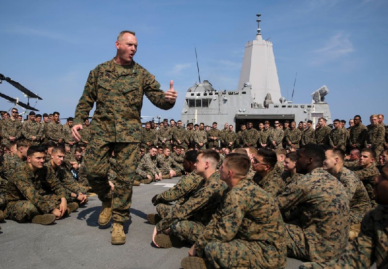 JUST IN - 2,500 sailors will deploy to the Middle East to accompany the 2,500 additional Marines deploying to 