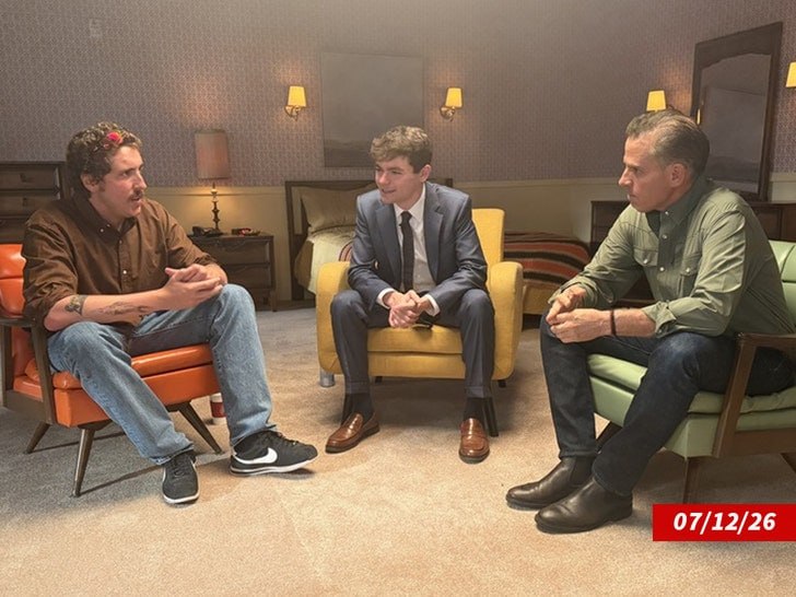 NEW - Hunter Biden and Nick Fuentes sit down for a joint interview with the Channel 5 podcast.Read here: 