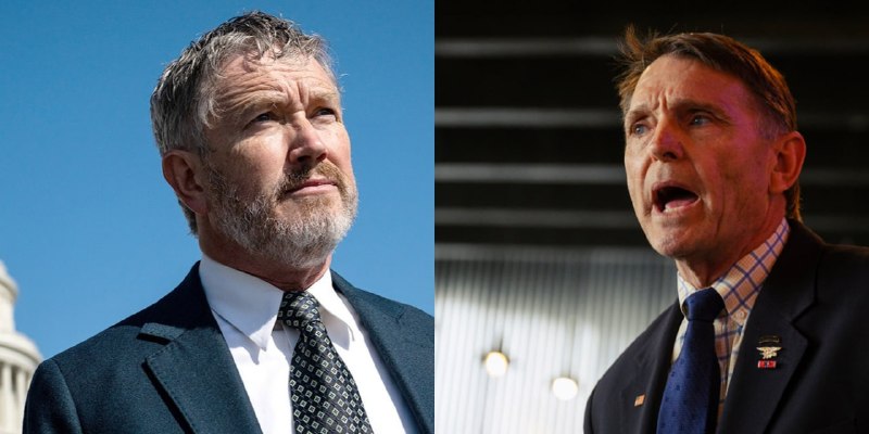 JUST IN - Ed Gallrein will defeat Thomas Massie in the Republican primary in Kentucky’s 4th Congressional District, projections show.Read here: 