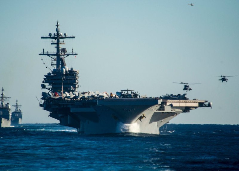 JUST IN - USS George H.W. Bush is deploying to the eastern Mediterranean. This will be the third carrier strike group in the region — Fox News@disclosetv