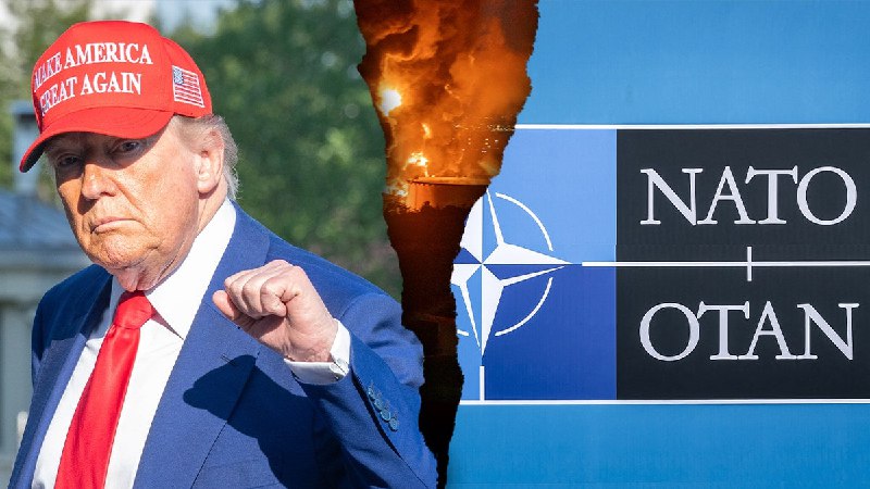 JUST IN - U.S. allies in the EU and NATO declined Trump’s demands to assist in the Iran war to reopen the Strait of Hormuz.Read here: 