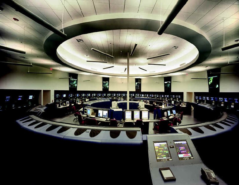 JUST IN - Potomac TRACON, the critical radar facility handling all D.C. airspace, evacuated for the second time this month. The FAA has implemented ground stops for flights to Reagan National, Dulles, BWI, Charlottesville and Richmond airports.UPDATE - TRACON evacuated and FAA ground stops issued over another mysterious 