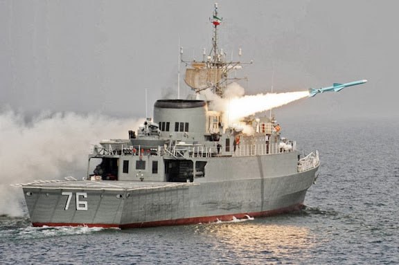 JUST IN - U.S. military claims it sinks Iranian Jamaran-class corvette: it's 