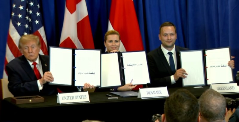 US to open two new military bases in Greenland