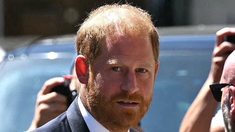 Harry's phone hacking case against the Daily Mail is dismissed in full