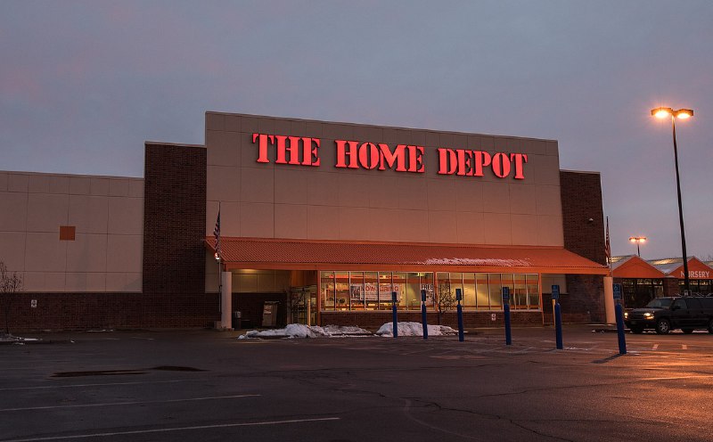 Home Depot to cut 800 corporate jobs