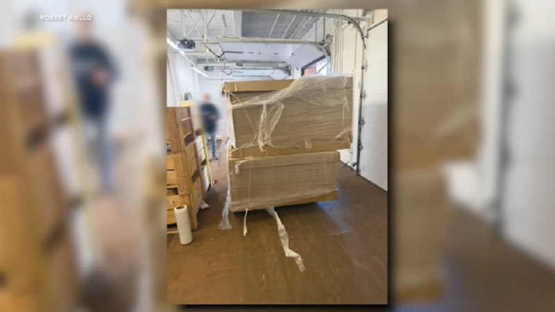 Stolen agricultural drones recovered at New Jersey warehouse