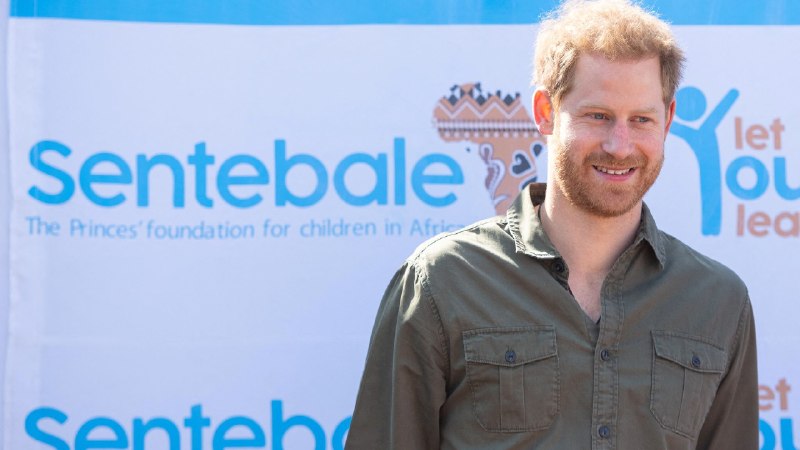 Prince Harry sued for defamation by his former charity Sentebale