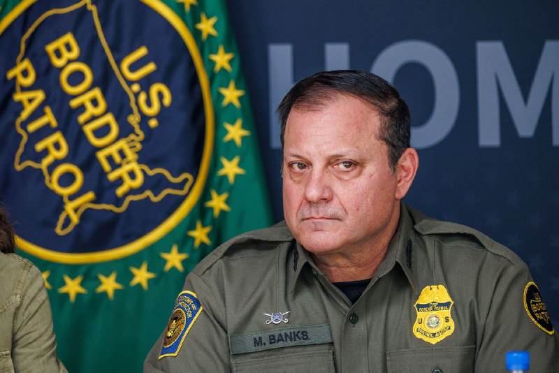 US Border Patrol chief Michael Banks resigns