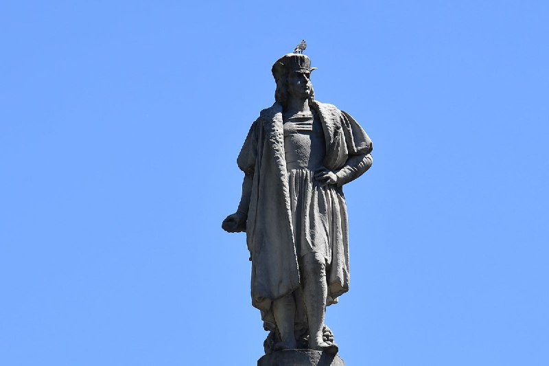 Trump plans addition of Christopher Columbus statue to White House grounds