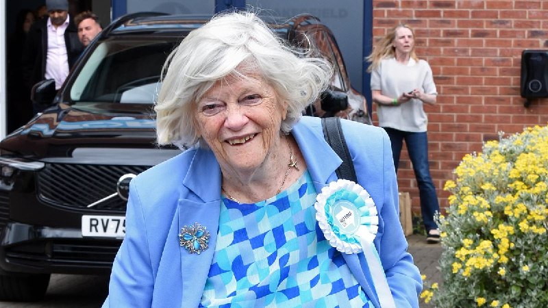 Ann Widdecombe's death being investigated by UK Police as a murder