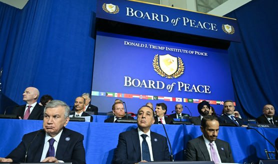 JUST IN - U.S. will pledge $10B to the Board of Peace, while Kazakhstan, Azerbaijan, UAE, Morocco, Bahrain, Qatar, Saudi Arabia, Uzbekistan and Kuwait are pledging a combined $7B to the Gaza relief package.@disclosetv