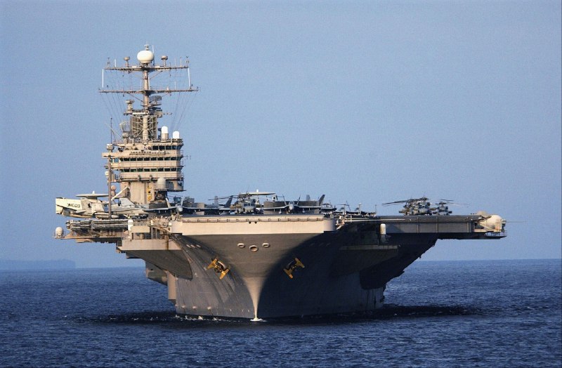 Tehran claims to have fired missiles at US carrier after rejecting US ceasfire proposals