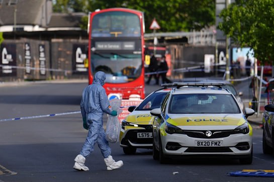 JUST IN - UK's Met Police confirm that the suspect who stabbed 2 Jewish men in London, is a 
