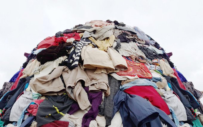 ICYMI - EU bans the destruction of unsold clothing, accessories and footwear for large companies from 19 July 2026 with medium-sized companies expected to follow in 2030, as part of the 
