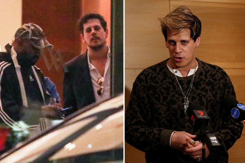 Milo Yiannopoulos detained by ICE in Louisiana