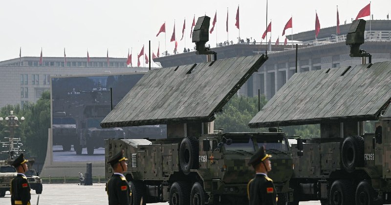 US intelligence detects signs China is weighing giving Iran advance radar systems