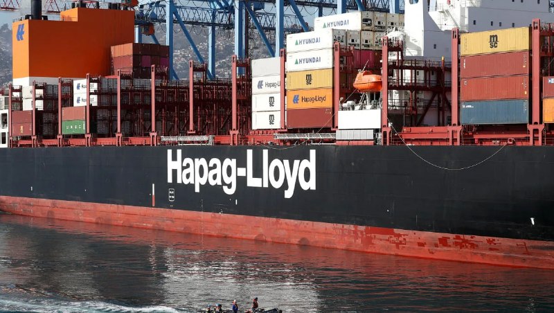 NEW - Shipping giants CMA CGM and Hapag-Lloyd suspend all bookings to and from Cuba until further notice.@disclosetv