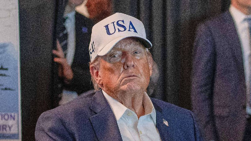 Trump breaks silence on US troops killed to the Daily Mail