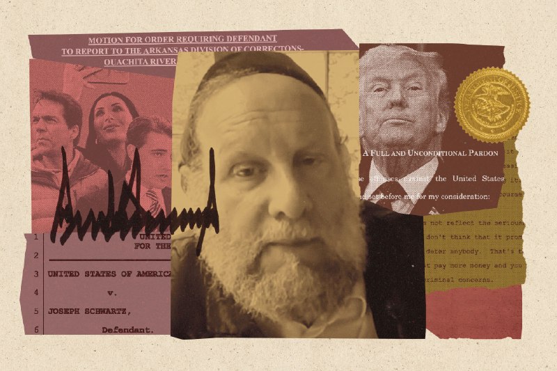 Joseph Schwartz, nursing home owner pardoned by Trump, owes patient families millions