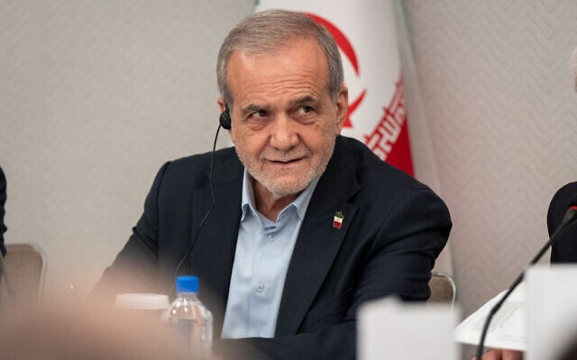 Iran's president says $6B in frozen assets in Qatar to be released