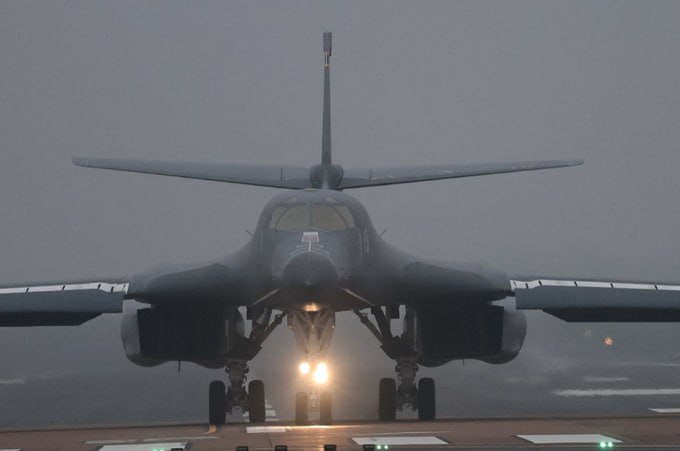 JUST IN - U.S. starts to use UK bases for 