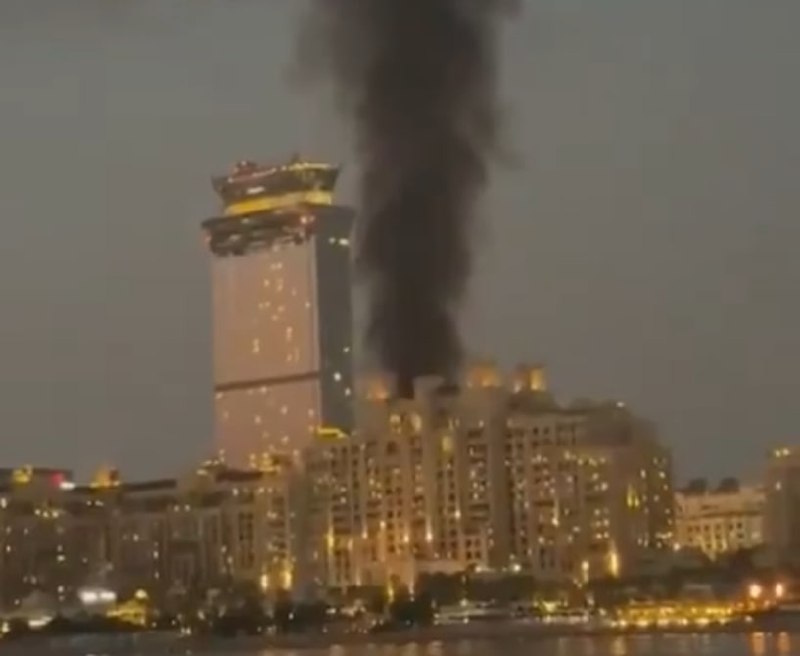 JUST IN - UAE intercepts a third wave of Iranian missiles, with some debris falling in several areas of Abu Dhabi and Dubai.@disclosetv