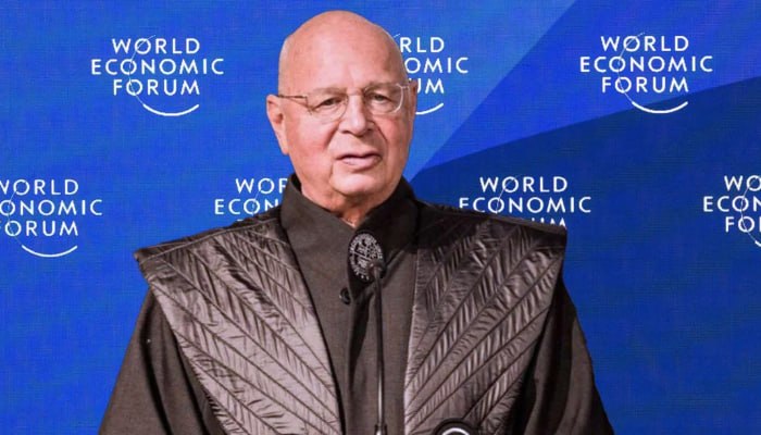 JUST IN - WEF founder Klaus Schwab filed a criminal complaint in Geneva, saying he discovered a 