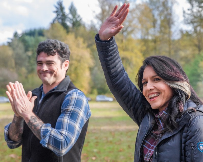 Trump polled advisers about replacing Tulsi Gabbard as intelligence chief