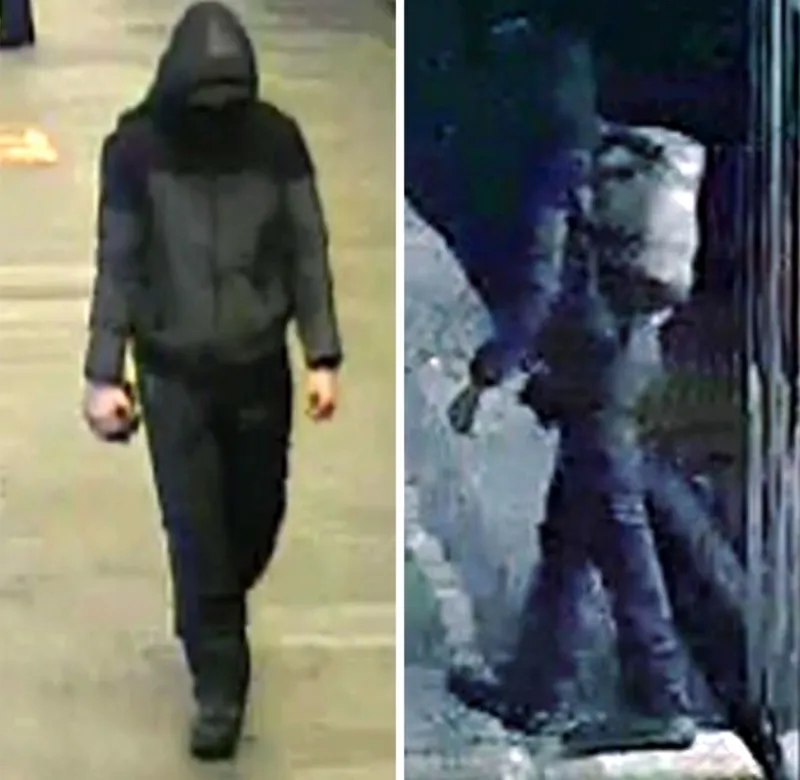 US embassy explosion in Oslo: Police release images of suspect