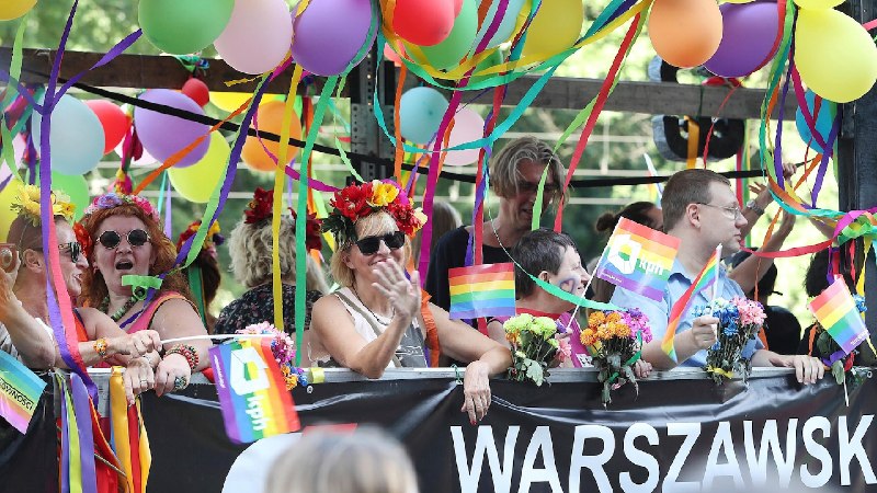 Polish capital registers first gay marriage
