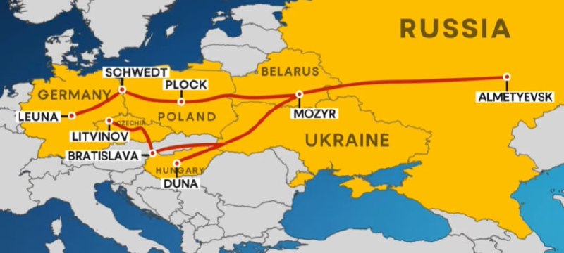 JUST IN - Zelensky says the ​damaged Druzhba pipeline carrying Russian oil to ‌Eastern European countries will be restored to operation by the end of April.Read here: 