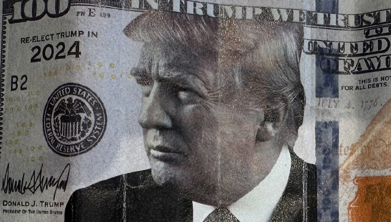 Donald Trump plans to add his signature to US currency