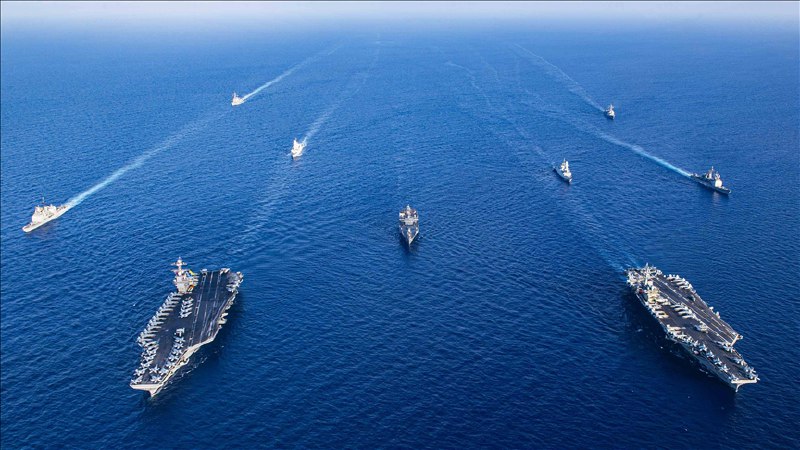 US Navy restarts guiding ships through Strait of Hormuz
