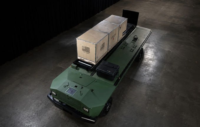 NEW - U.S. Army awards Rheinmetall an 18-month contract to deliver autonomous, hybrid‑powered uncrewed ground vehicles for transporting supplies autonomously between rear logistics areas and forward troop positions.Red here: 