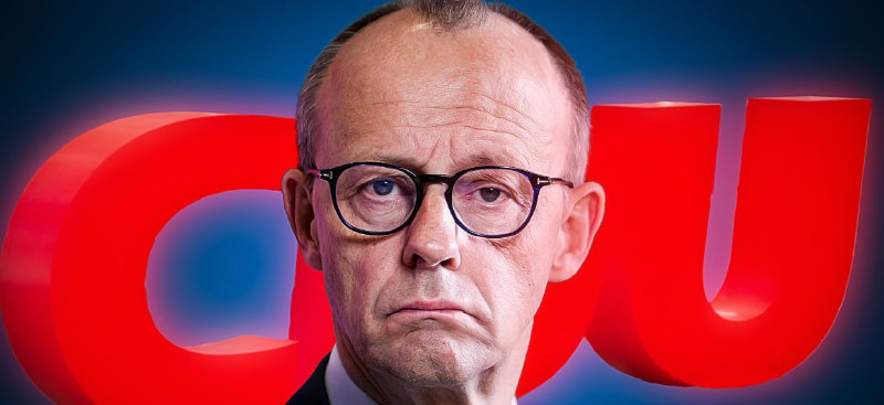 NEW - Germany's Chancellor Friedrich Merz (CDU), a former BlackRock chairman, wants to end the anonymity on the Internet: 