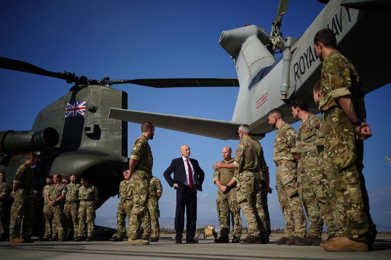 More UK troops on way to Middle East to support Iran War
