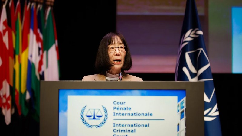 US sanctions ICC president