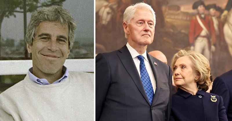 Clintons capitulate on House Epstein investigation, agreeing to testify