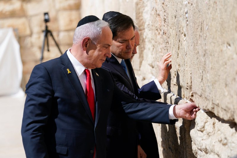 Rubio to visit Israel next week as US-Iran tensions soar