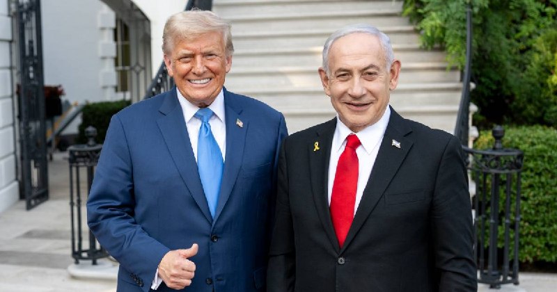 Trump claims Netanyahu pardon would make Israeli president 'national hero'