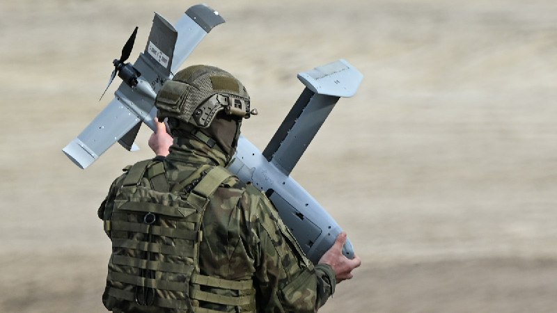 US Army sends 10,000 interceptor drones developed in Ukraine to the Middle East