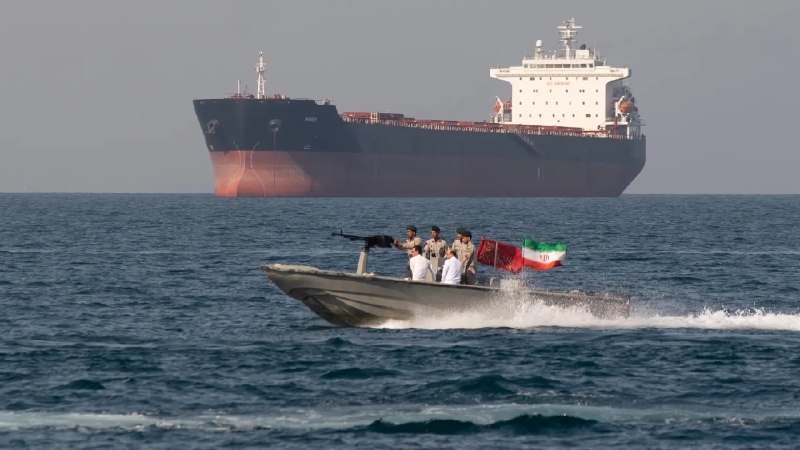 Vessels attempting to cross Hormuz report gunfire