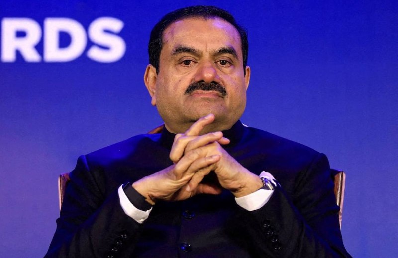JUST IN - U.S. District Judge Nicholas Garaufis dismisses criminal ‌charges against Indian billionaire Gautam Adani, after the Justice Department said it had decided to abandon the fraud and bribery case.@disclosetv