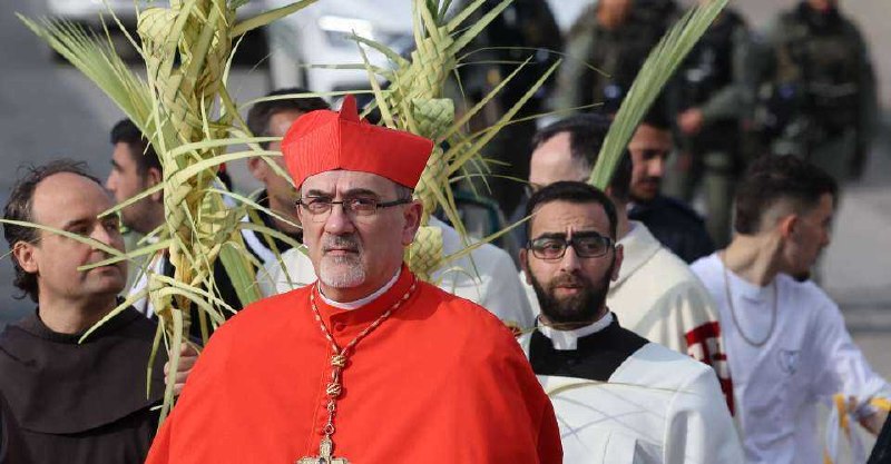 Palm Sunday procession in Jerusalem cancelled due to war