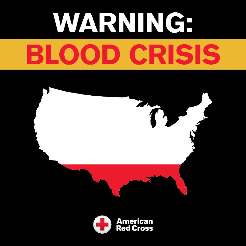 American Red Cross declares second-ever national blood supply crisis