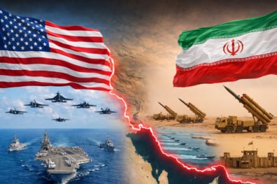 JUST IN - U.S. military launched attacks on the Iranian ports of Qeshm and Abbas.Following reports from Iranian and Israeli media that U.S. Navy vessels attempted to seize or attack an Iranian oil tanker in the Strait of Hormuz, in response, the IRGC fired anti-ship missiles at the U.S. missile destroyers.Read here: 
