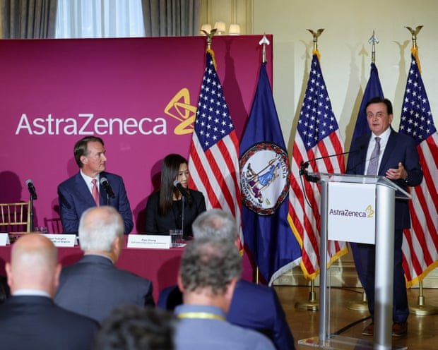AstraZeneca holds talks with Bristol Myers Squibb over $400bn tie-up