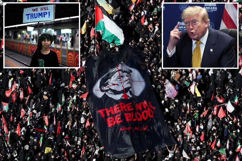 Trump says he's 'left instructions' should Iran assassinate him